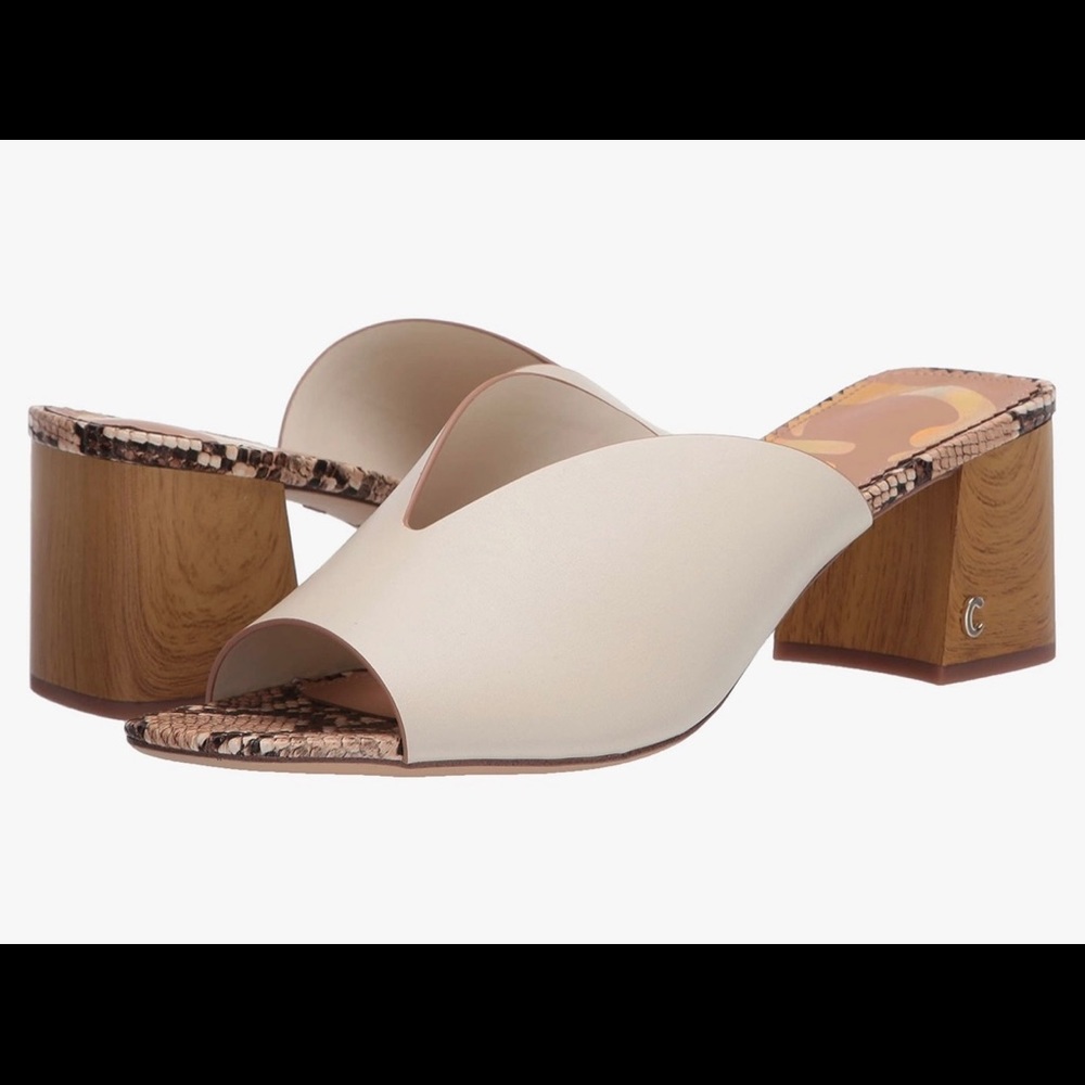 Circus for Sam Edelman Fairmount Block Sandal. Brand New.